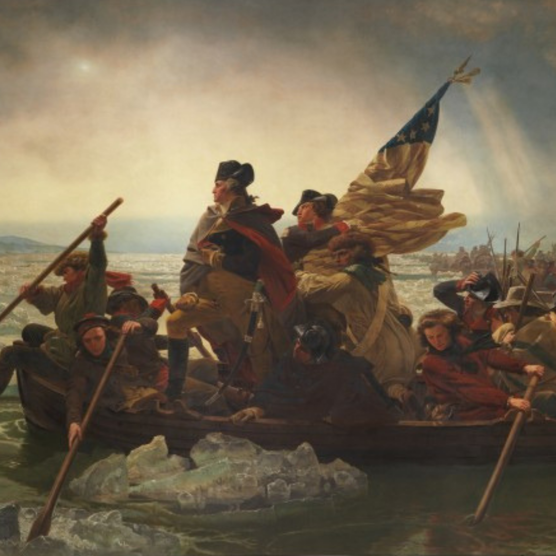 George Washington Crossing the Delaware | Angel Santiago